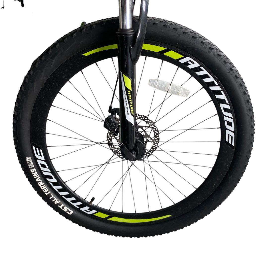 直接引取限定 マウンテンバイク ATTITUDE XCA200 SHIMANO