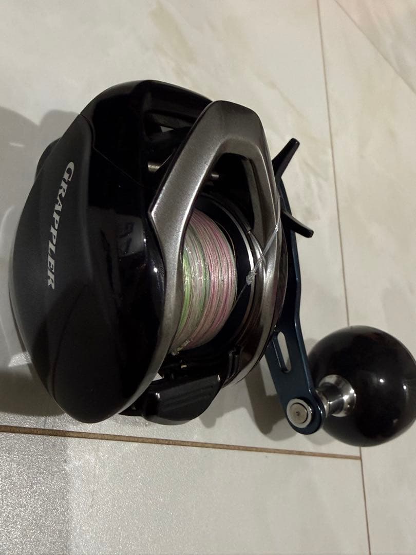 Shimano Grappler 300HG ベイトリール
