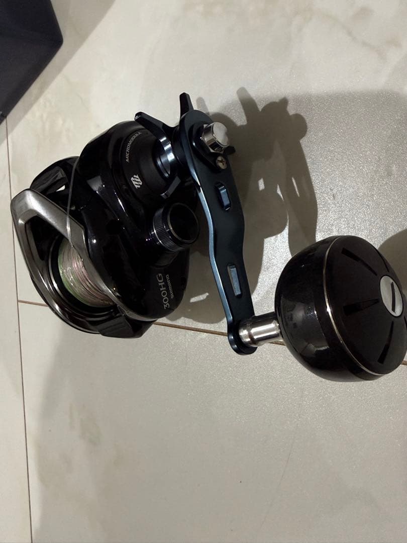 Shimano Grappler 300HG ベイトリール