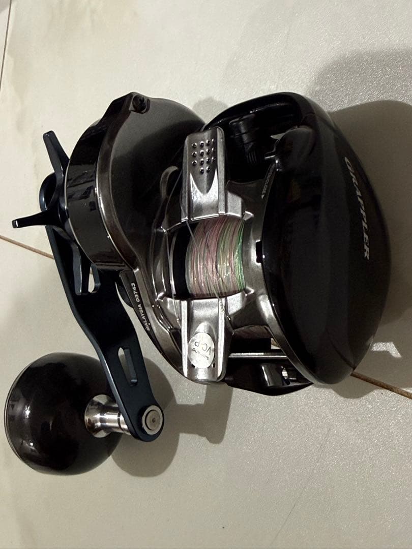 Shimano Grappler 300HG ベイトリール
