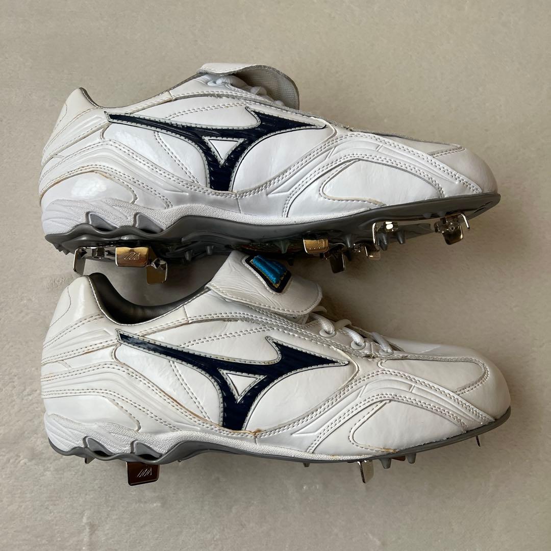 MIZUNO ミズノ 26.0㎝ 新品 ビューリーグ 野球スパイク 白ホワイト