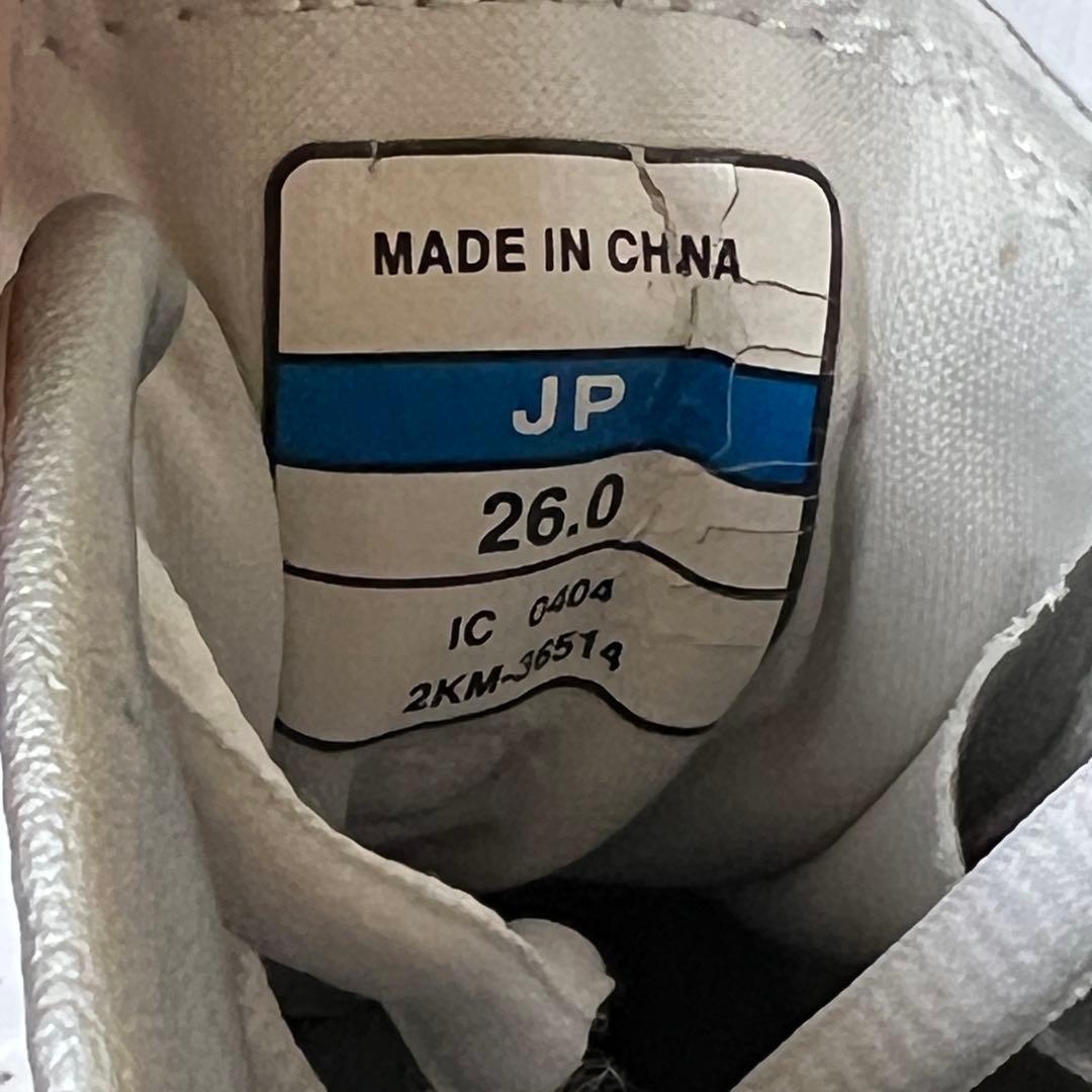 MIZUNO ミズノ 26.0㎝ 新品 ビューリーグ 野球スパイク 白ホワイト