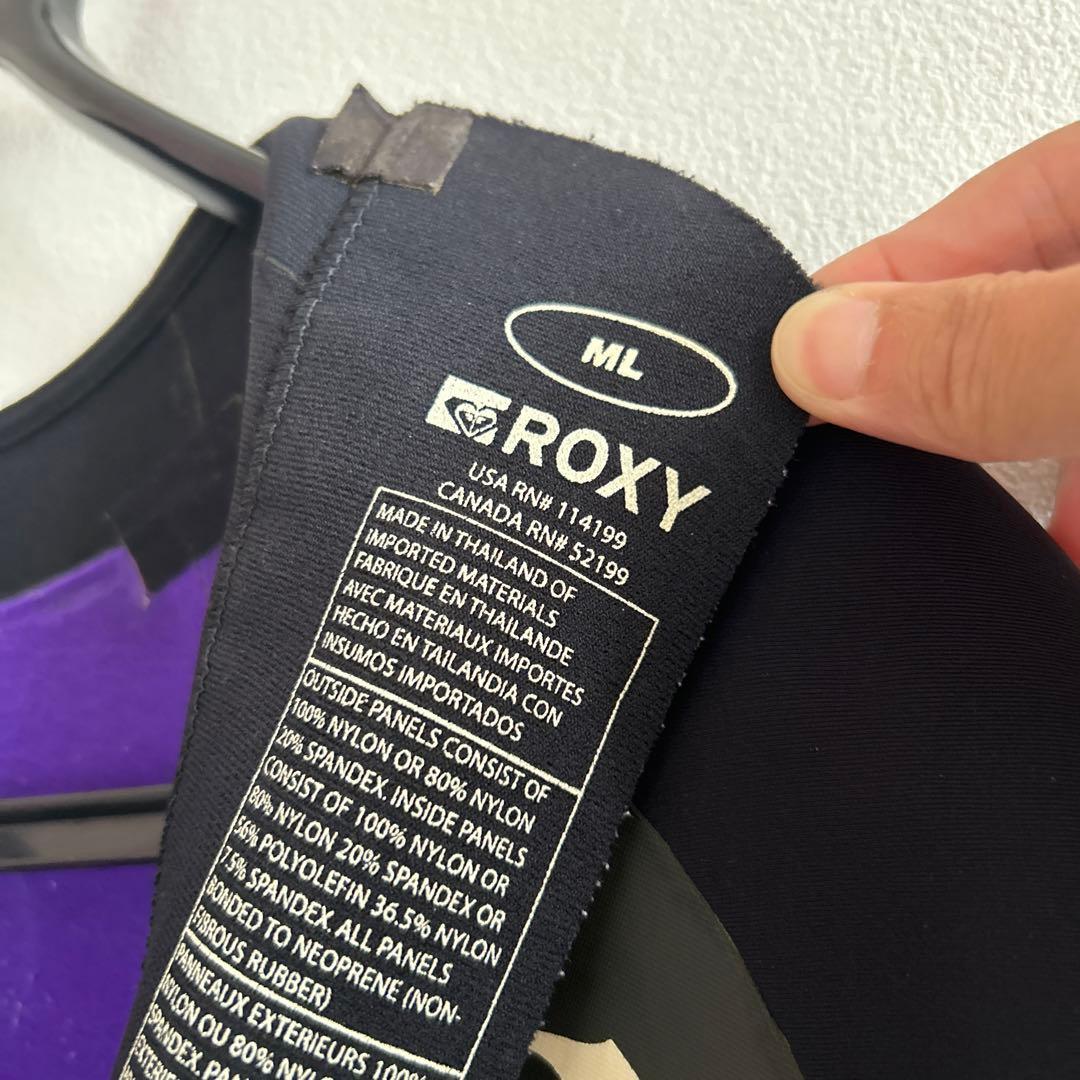 RoxyウェットスーツMサイズ　夏用2〜3㍉フルジャージ