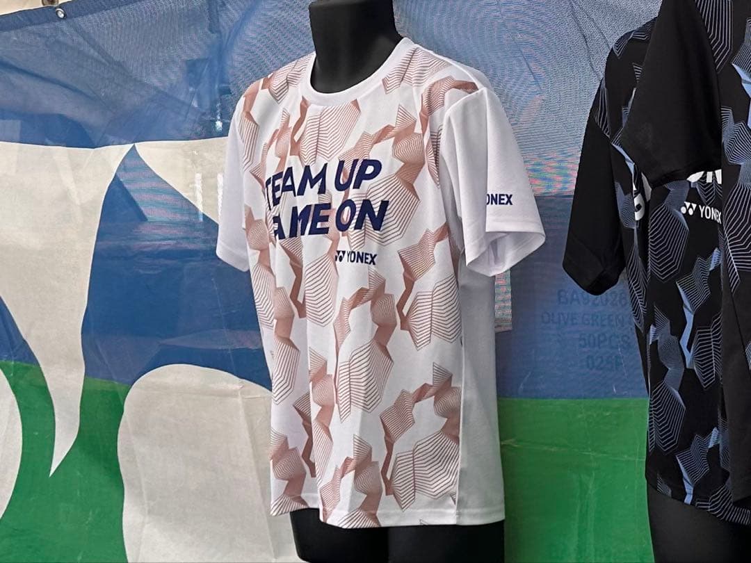 YONEX 国体 限定 白 Tシャツ L