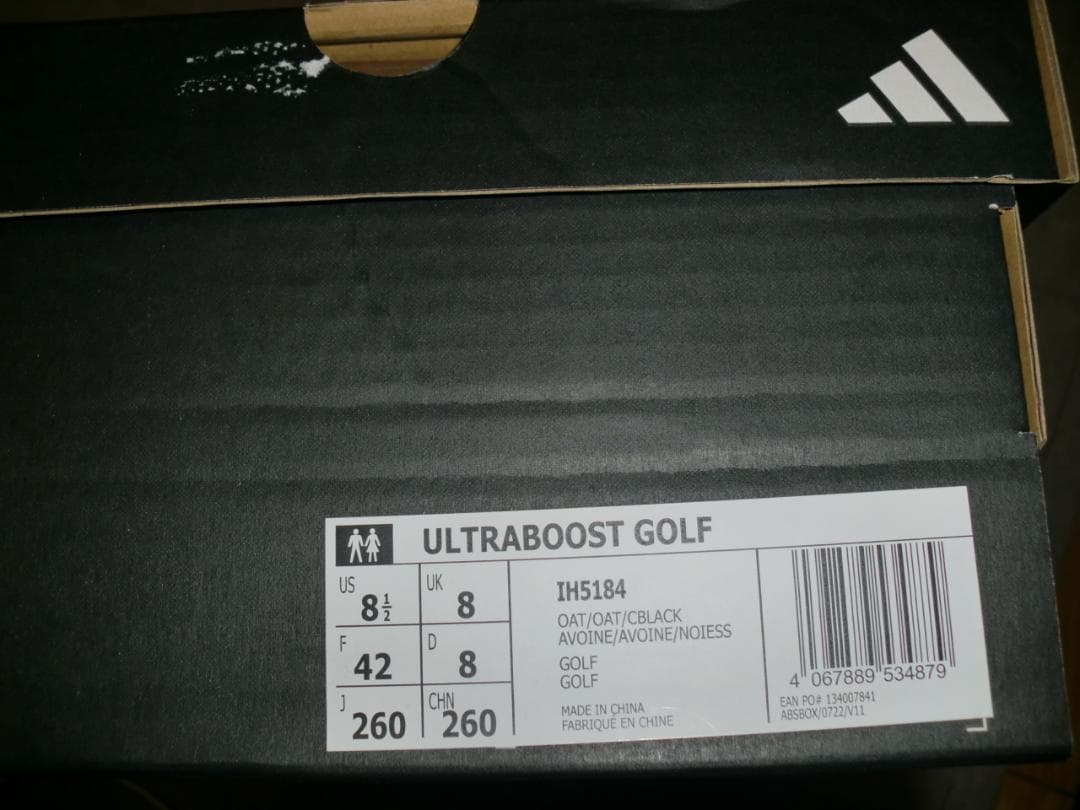 ADIDAS ULTRABOOST GOLF 26 新品 ウルトラブースト