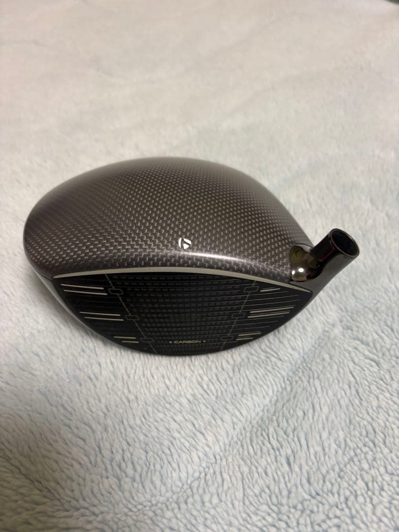 （美品）テーラーメイド Qi35 MAX LITE 10.5° ヘッドのみ