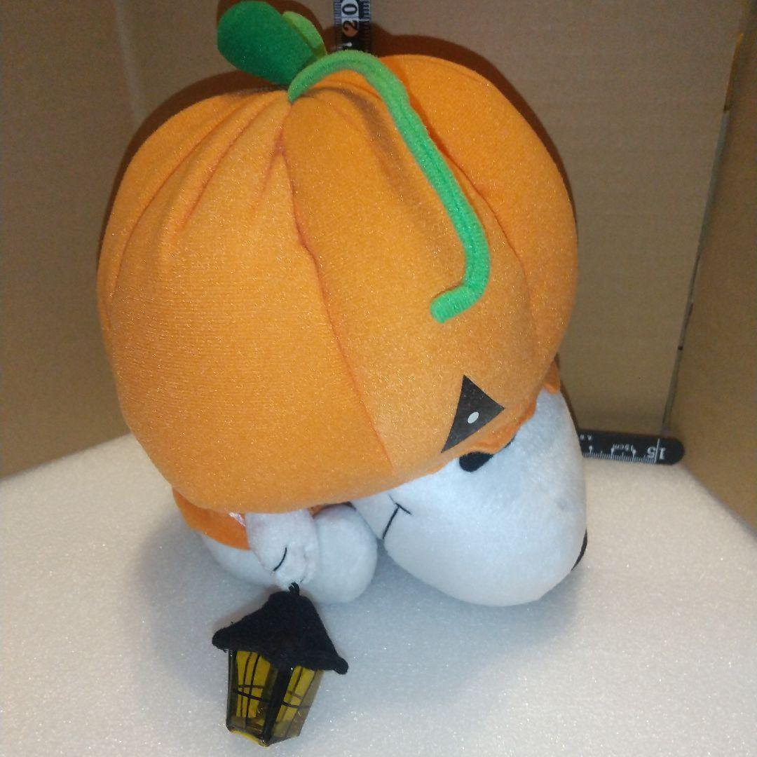 スヌーピー ぬいぐるみ カボチャ レトロぬいぐるみ ハロウィン