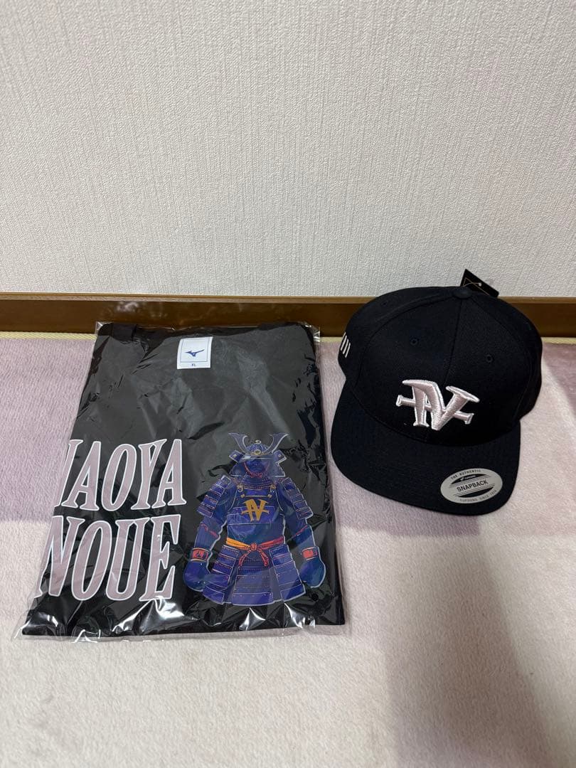井上尚弥 後援会 Tシャツ XLサイズ&キャップ ピカソ