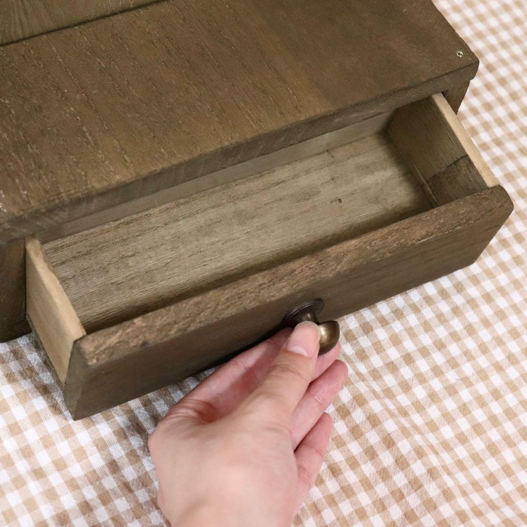 〈アンティーク風〉キーフックスタンド ハンドメイド