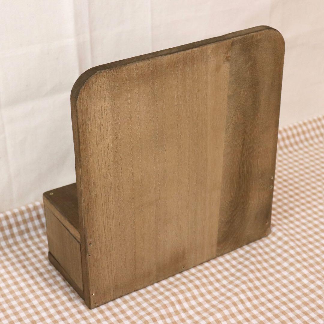 〈アンティーク風〉キーフックスタンド ハンドメイド