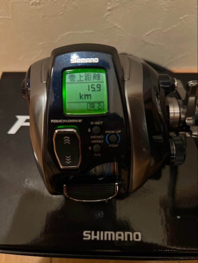 SHIMANO ForceMaster 600 電動リール