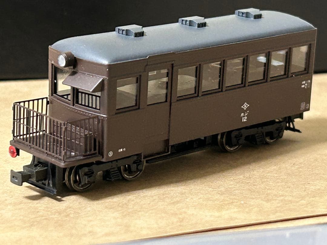 乗工社 井笠ホジ12 茶 HOe 9㎜