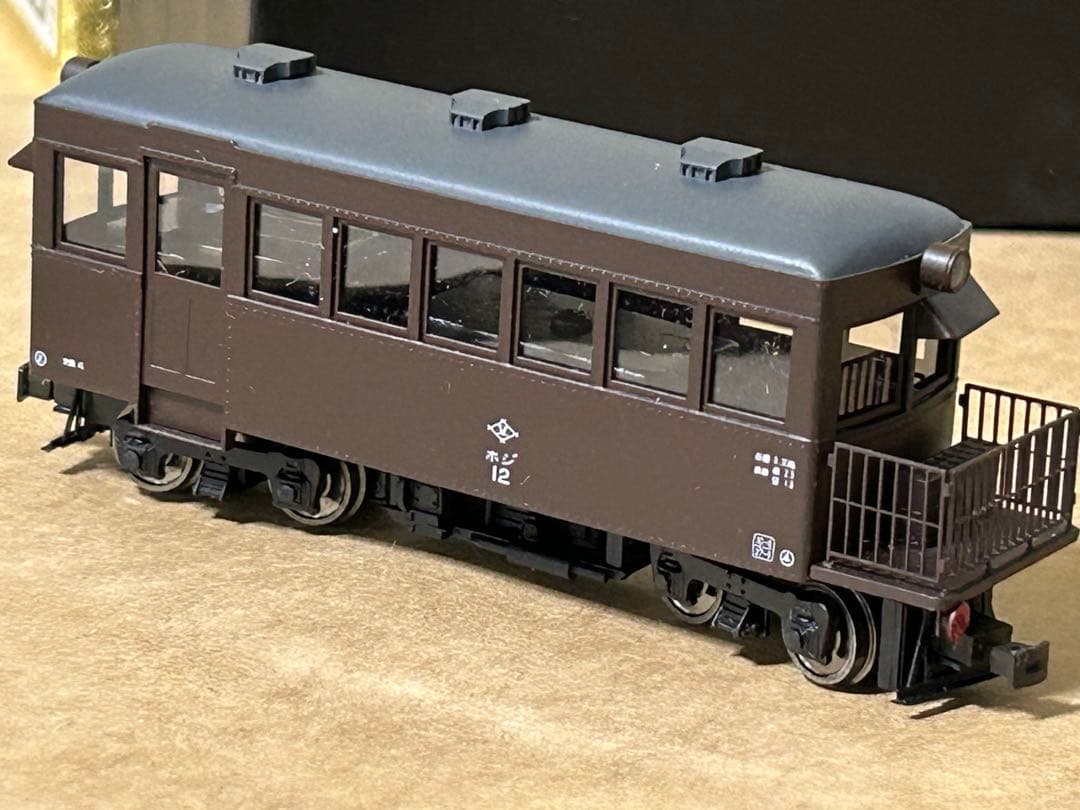 乗工社 井笠ホジ12 茶 HOe 9㎜