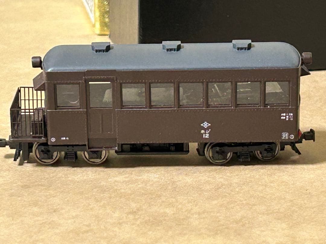 乗工社 井笠ホジ12 茶 HOe 9㎜