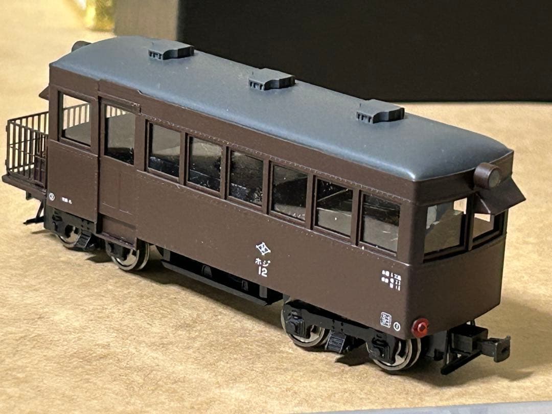 乗工社 井笠ホジ12 茶 HOe 9㎜