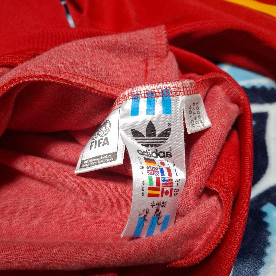 も*ん様 adidas　FIFA スペイン代表ジャージ
