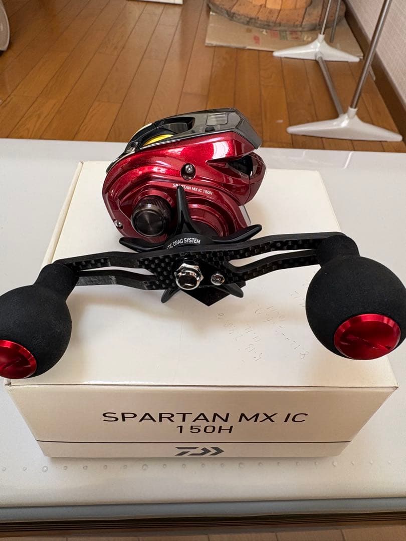 ［中古］ダイワ スパルタンmx ic 150 ダイワ リール