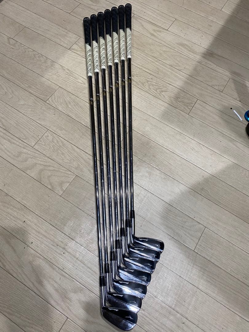 Mizuno Pro 118 ミズノ　4〜PW ダイナミックゴールドS200