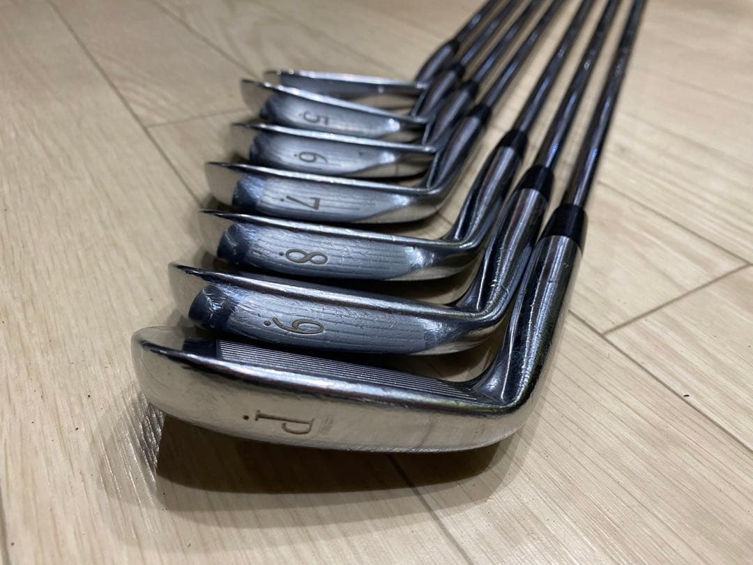 Mizuno Pro 118 ミズノ　4〜PW ダイナミックゴールドS200