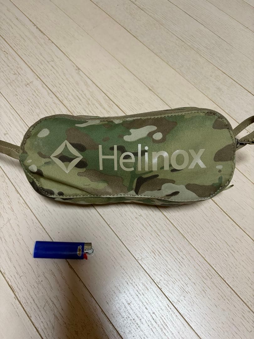 Helinox チェアワン ミニ Chair One Mini カモ