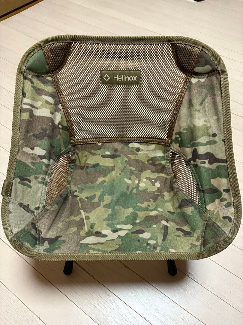 Helinox チェアワン ミニ Chair One Mini カモ