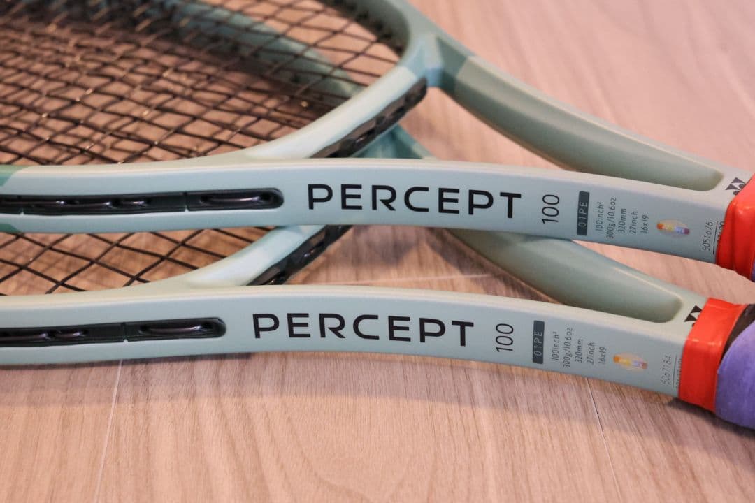 YONEX パーセプト100 (ケース付き) ×2本セット