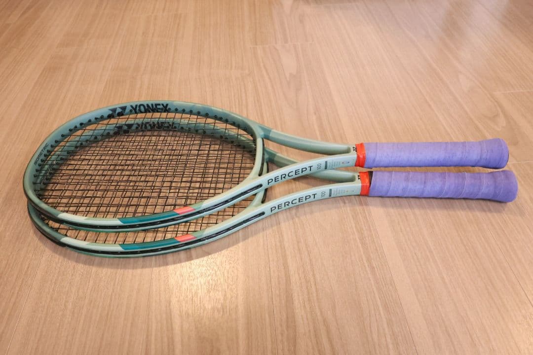 YONEX パーセプト100 (ケース付き) ×2本セット