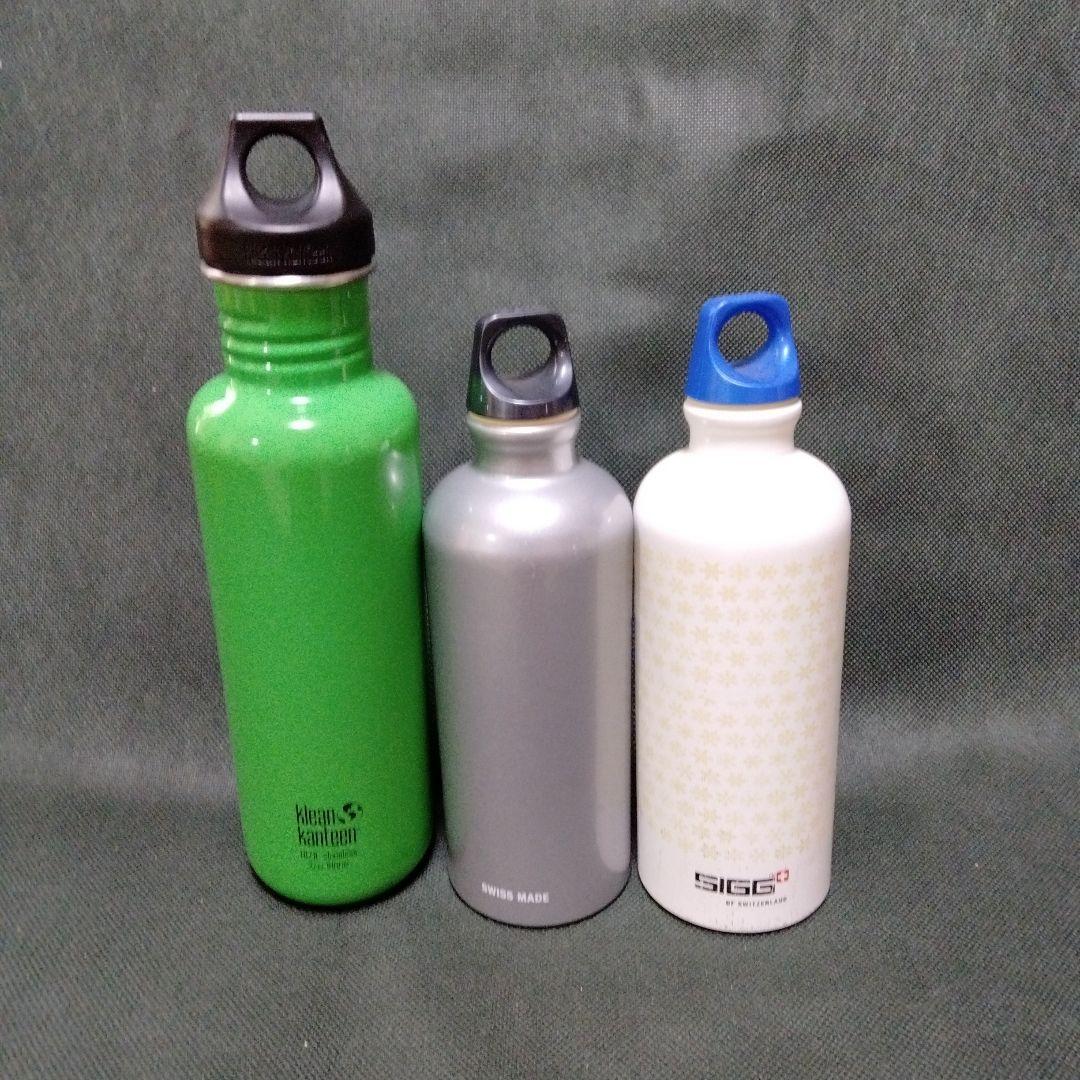 パタゴニア　klean kanteen 　SIGG 　ボトル　３本