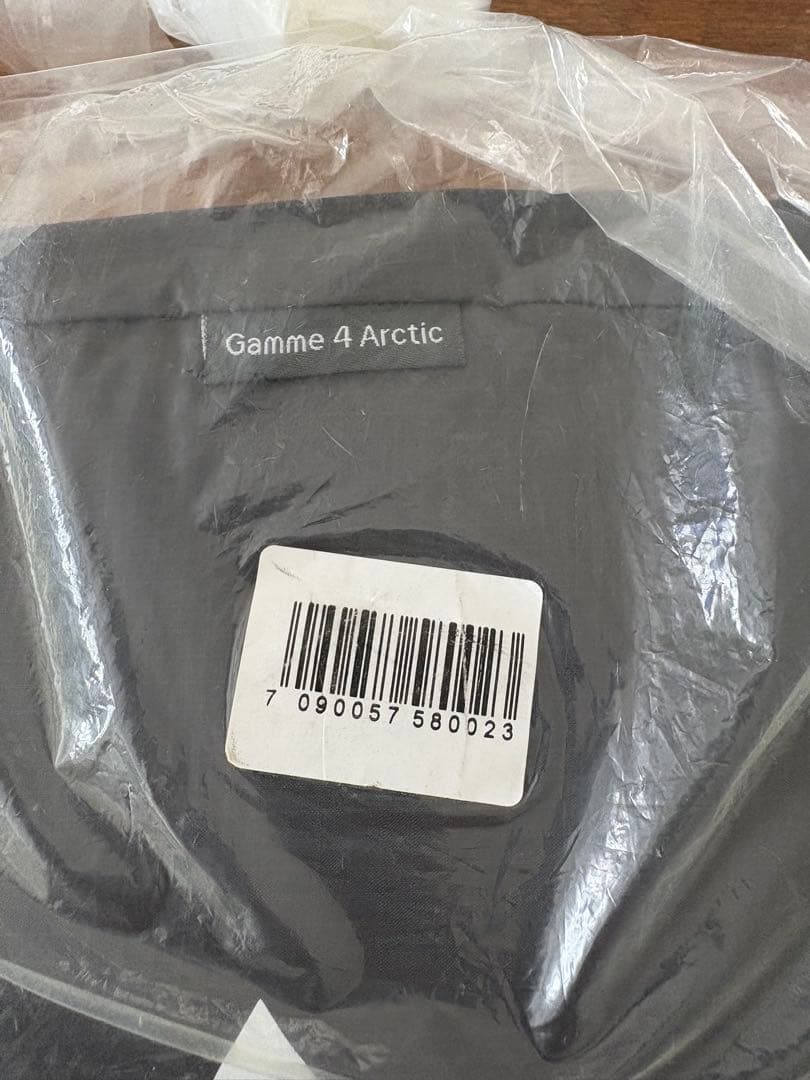 Nortent Gamme 4 Arctic ギャム4アークティックフロアシート