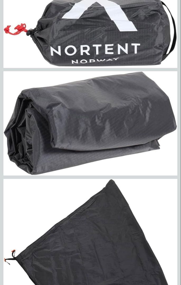 Nortent Gamme 4 Arctic ギャム4アークティックフロアシート