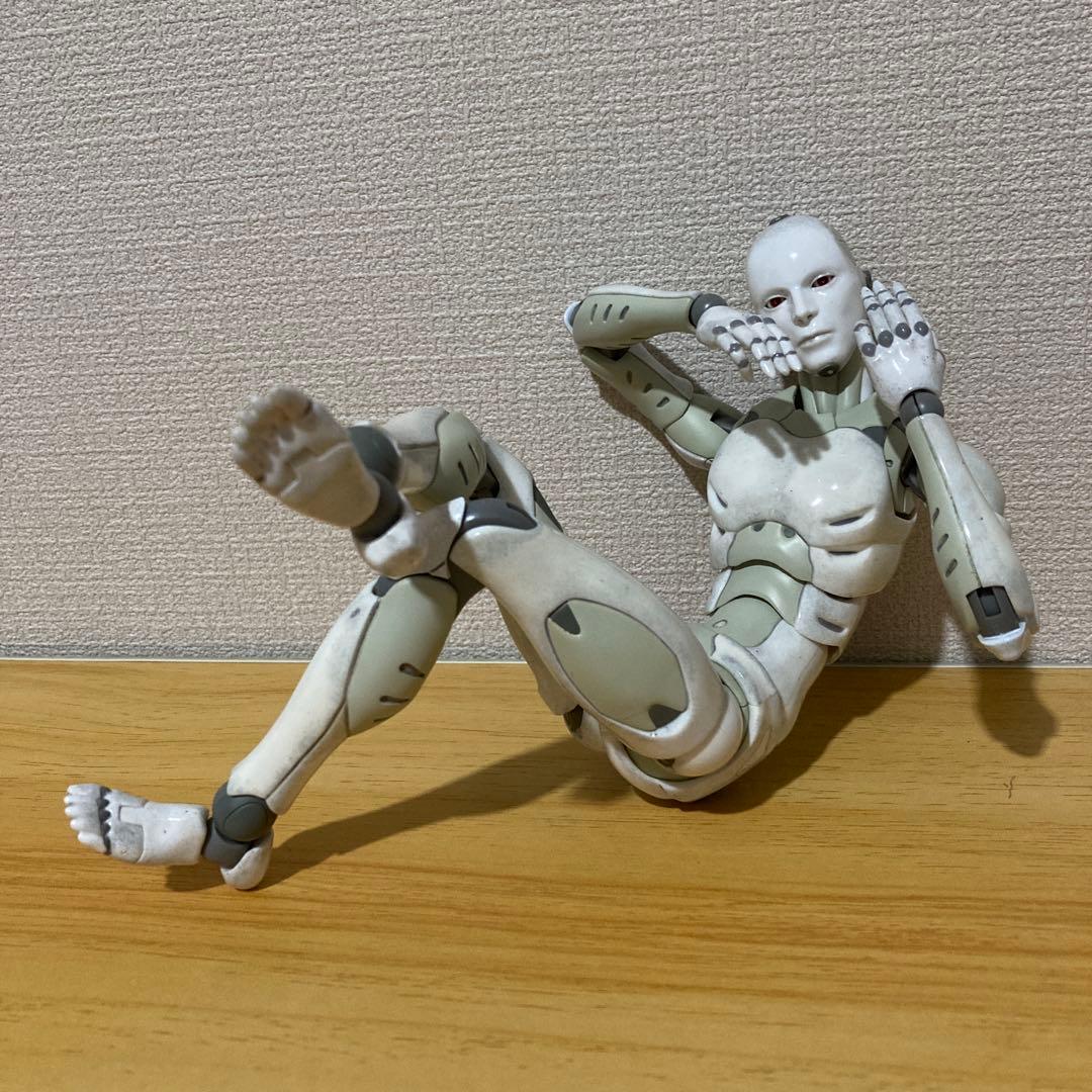 第二次生産 東亜重工 合成人間♂ 1/6 アクションフィギュア
