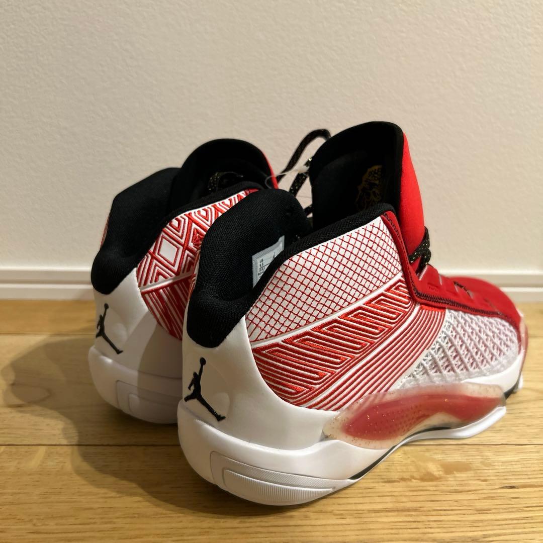 【新品未使用】Nike Air Jordan 38 \"University