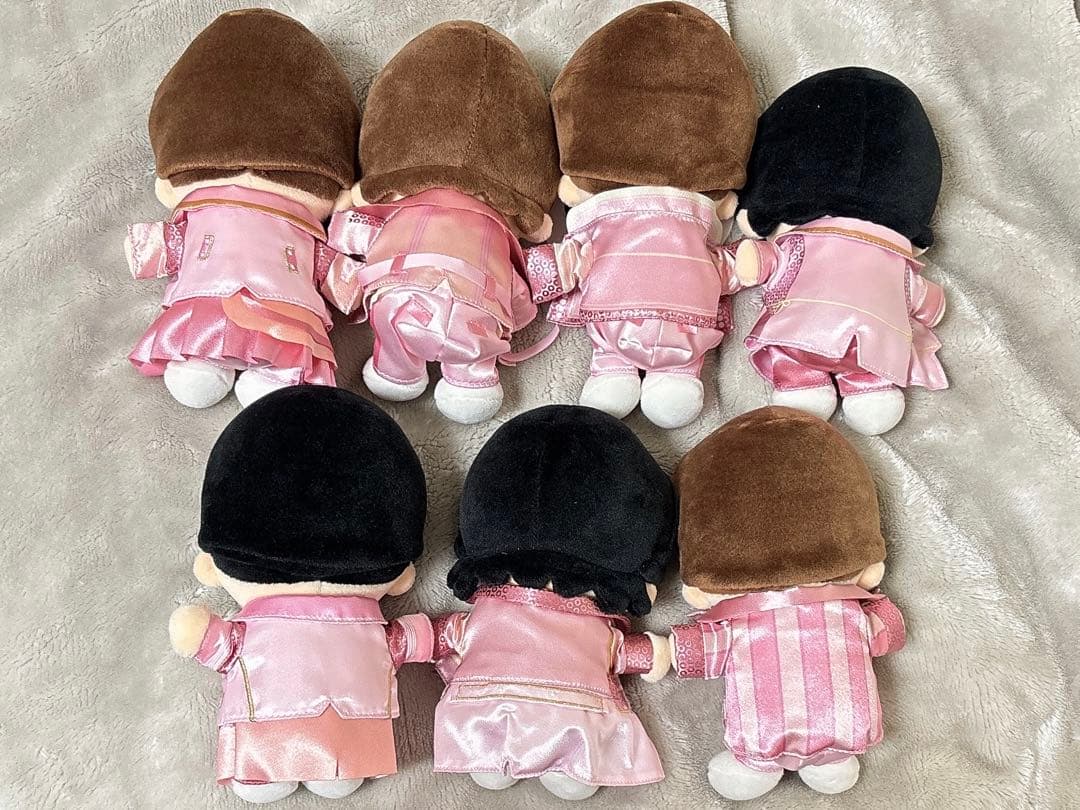 なにわ男子　ちびぬい　全員セット　初心LOVE　初心ラブ　第2弾　なにわ　ぬい