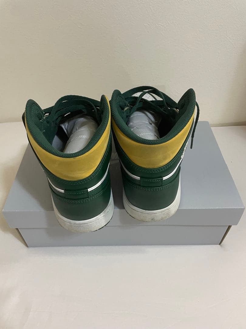 シューズ(男性用) NIKE AIR JORDAN 1 MID SeattleSupersonics