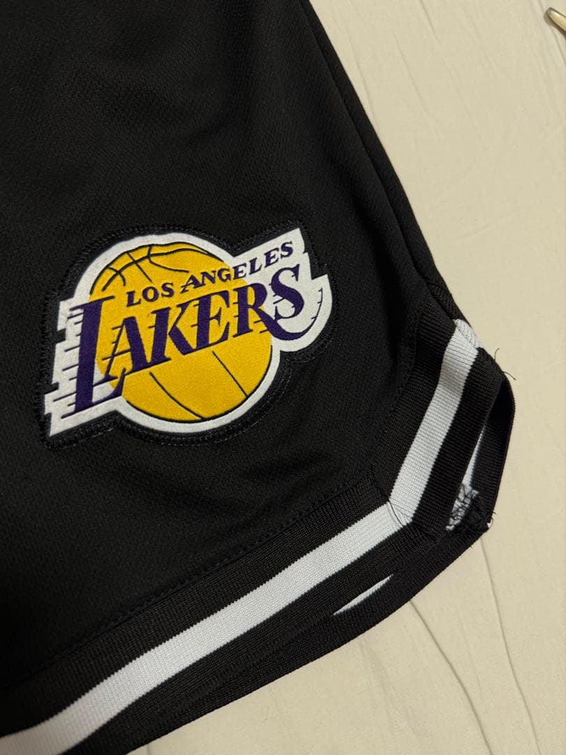 NBA LA ロサンゼルス レイカーズ ハーフパンツ レブロンジェームズ 23番