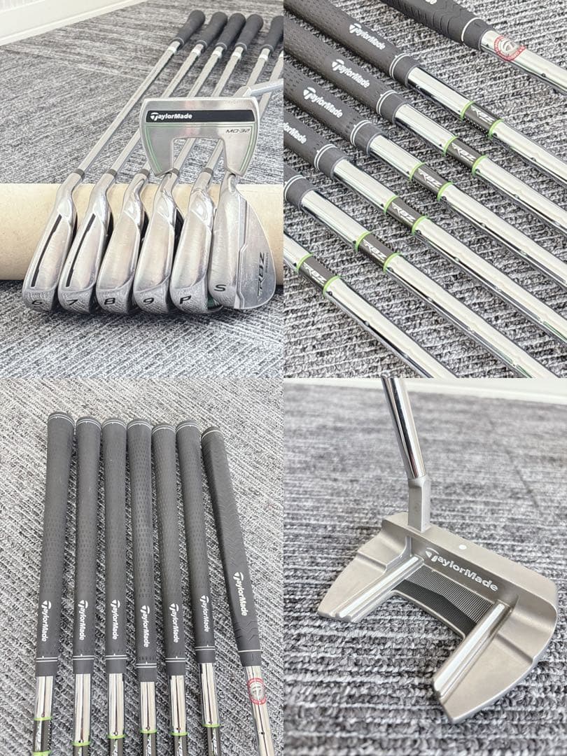 美品❗️超豪華❗テーラーメイドRBZ/ロケットボールズ 初心者 メンズゴルフセット