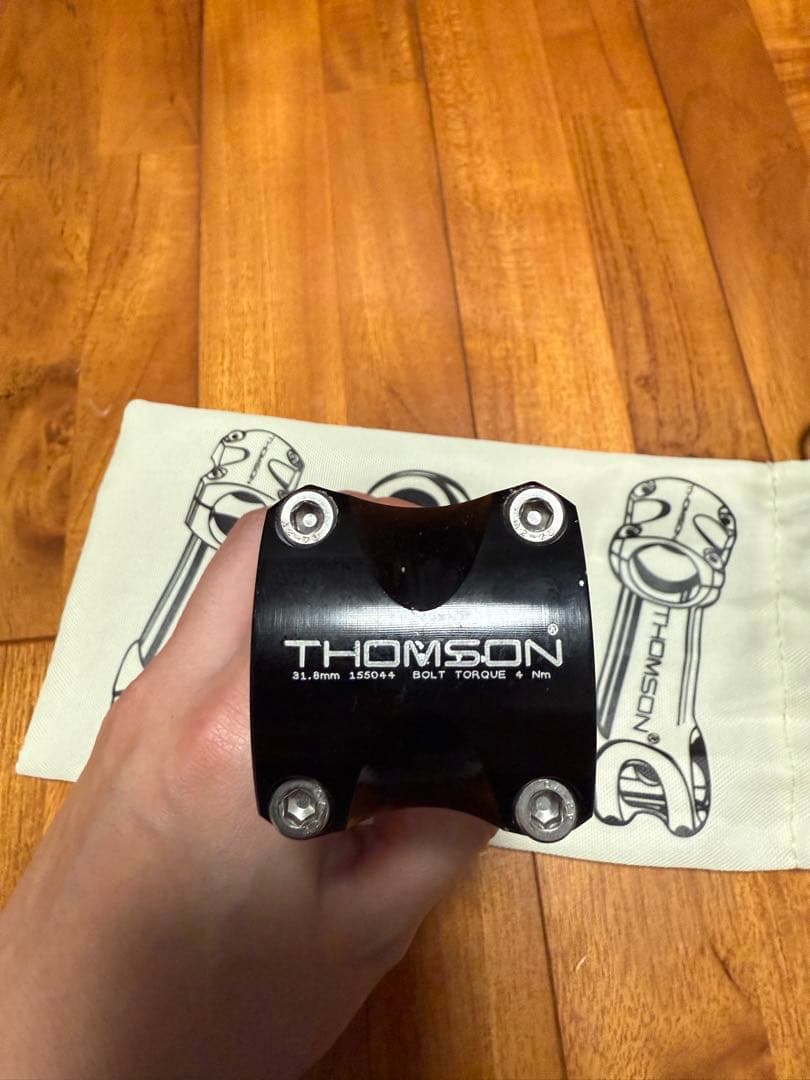 thomson elite X4 ステム ±10°×110×31.8
