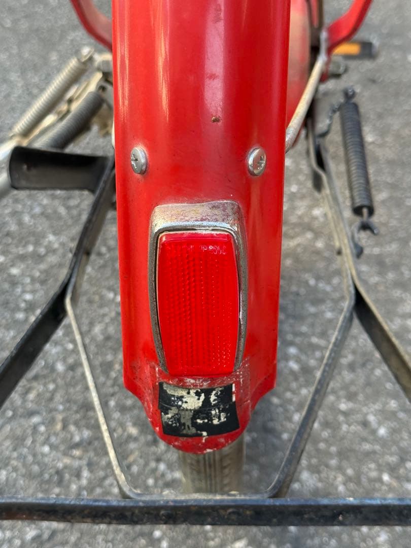 ヴィンテージ第三弾　郵便局グッズ　自転車　送料込み260321