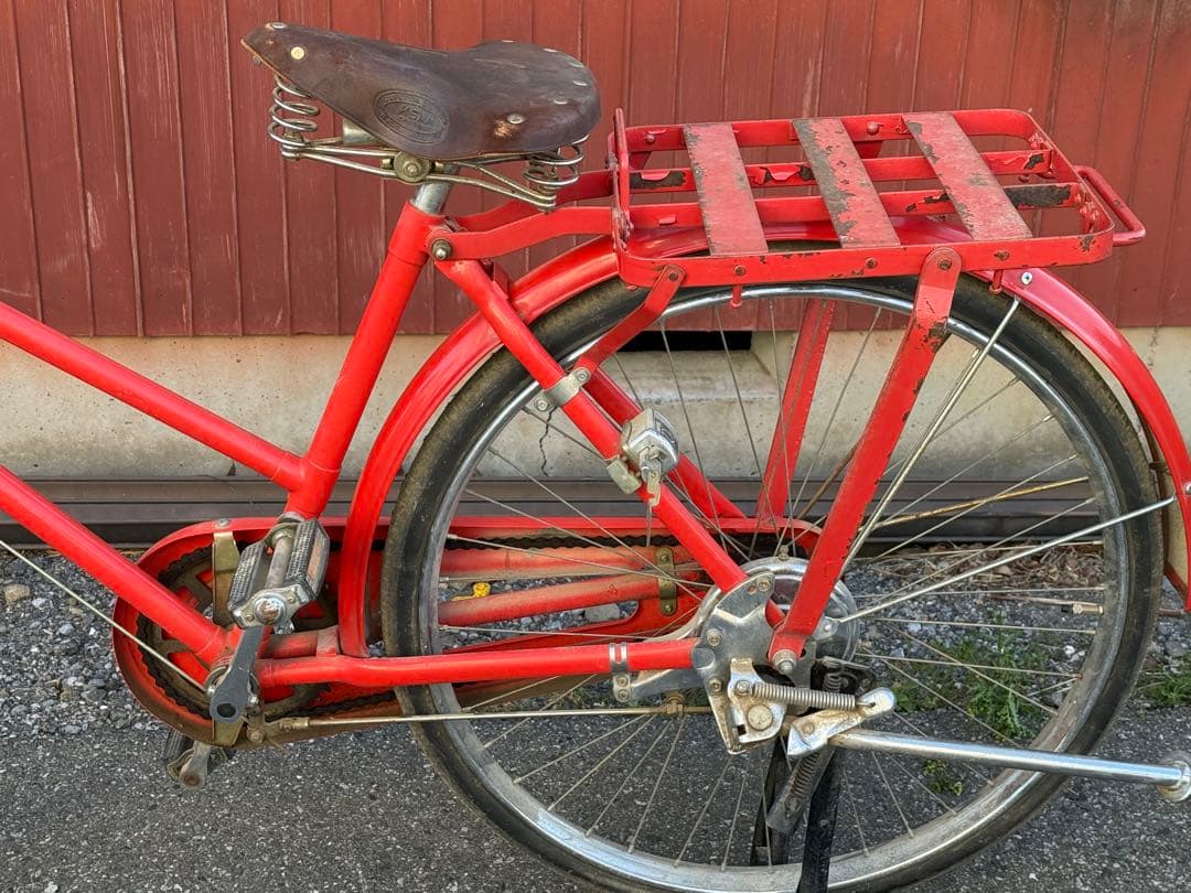 ヴィンテージ第三弾　郵便局グッズ　自転車　送料込み260321