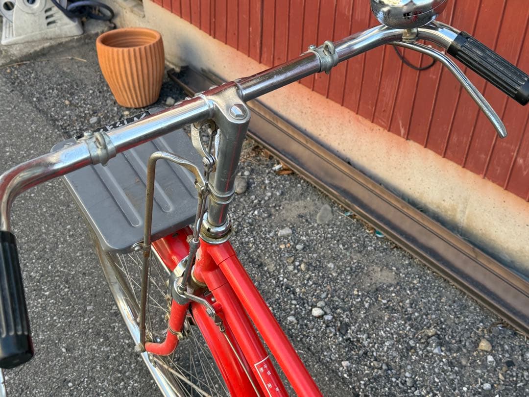 ヴィンテージ第三弾　郵便局グッズ　自転車　送料込み260321