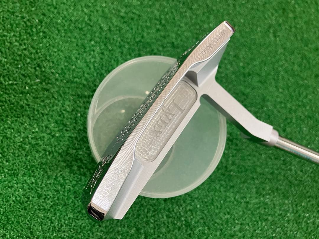 美品　Lnxy パター　マスターモデル　34インチ
