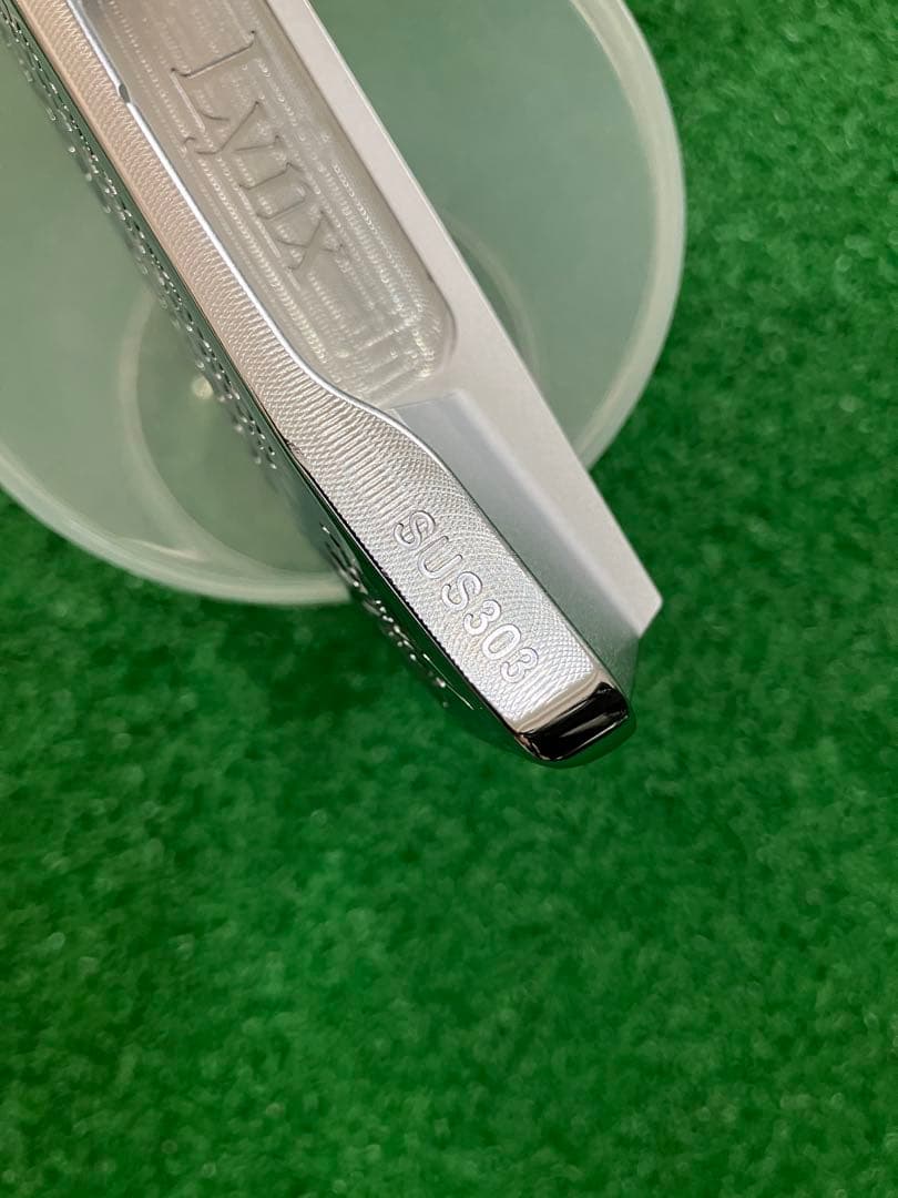 美品　Lnxy パター　マスターモデル　34インチ