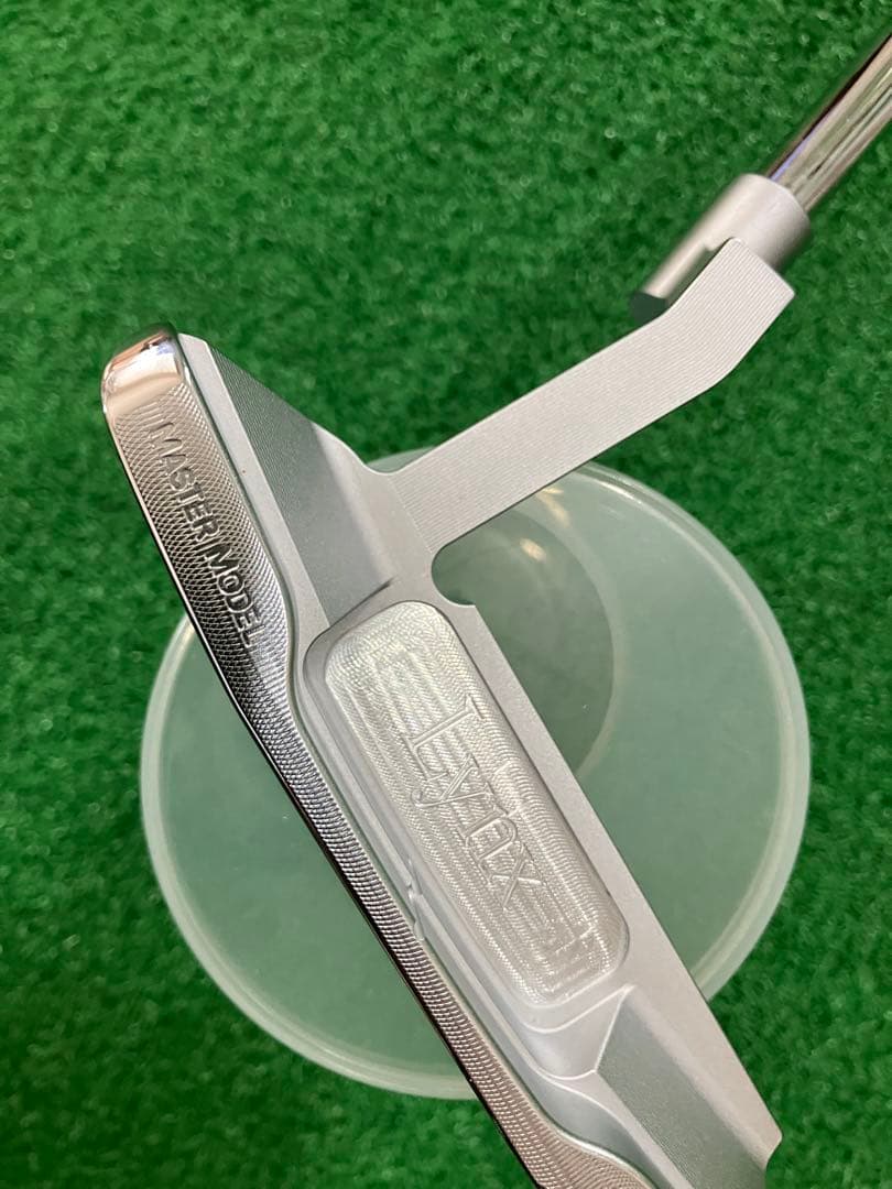 美品　Lnxy パター　マスターモデル　34インチ