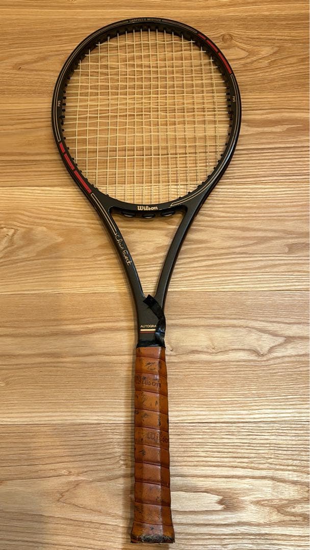 chris evert Wilson テニスラケット　 クリスエヴァート