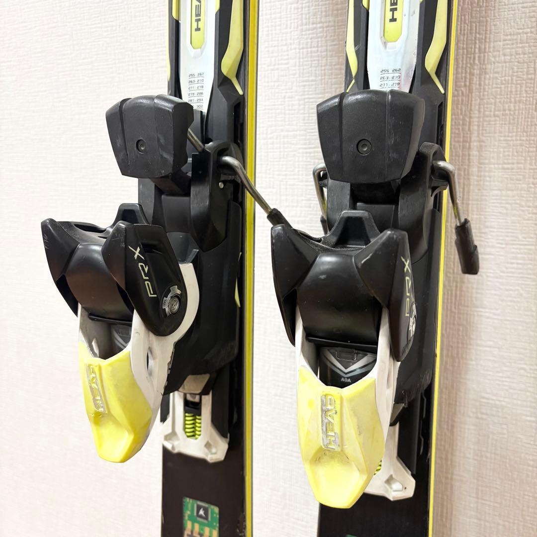 スキー HEAD SUPERSHAPE I.SPEED 163cm