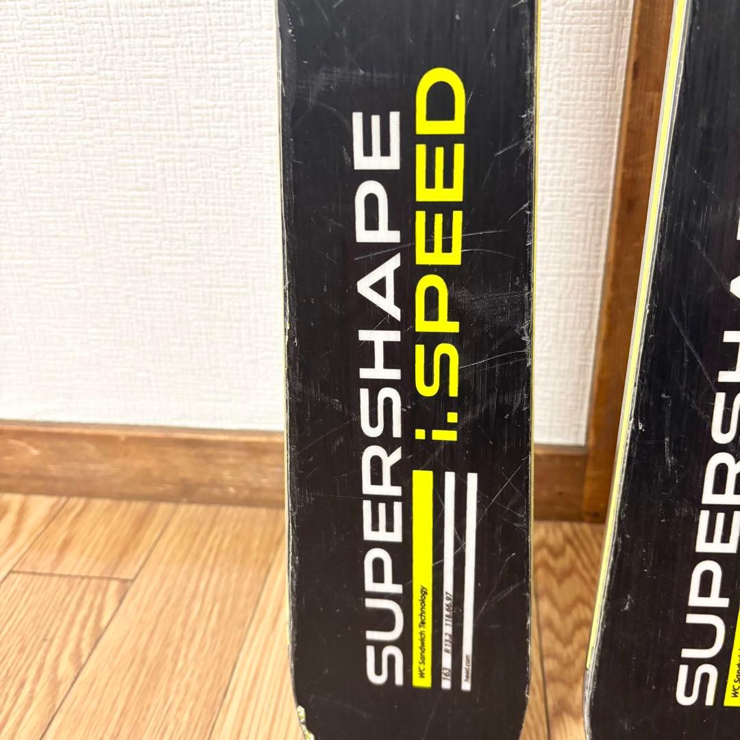 スキー HEAD SUPERSHAPE I.SPEED 163cm