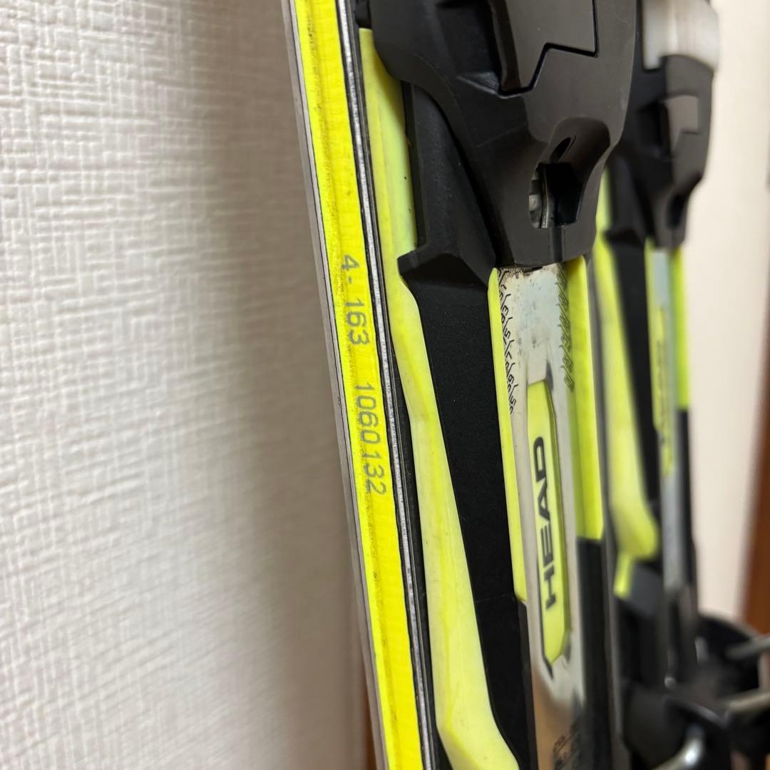 スキー HEAD SUPERSHAPE I.SPEED 163cm