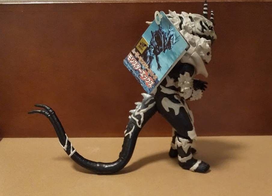ムービーモンスターシリーズ モンスターエックス 2004 ゴジラ ソフビ