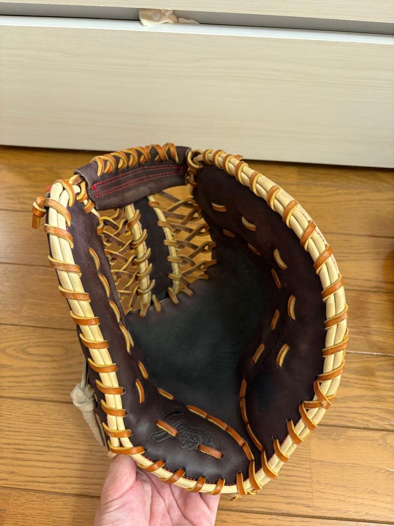 久保田スラッガー 軟式ファーストミット(型抜群)