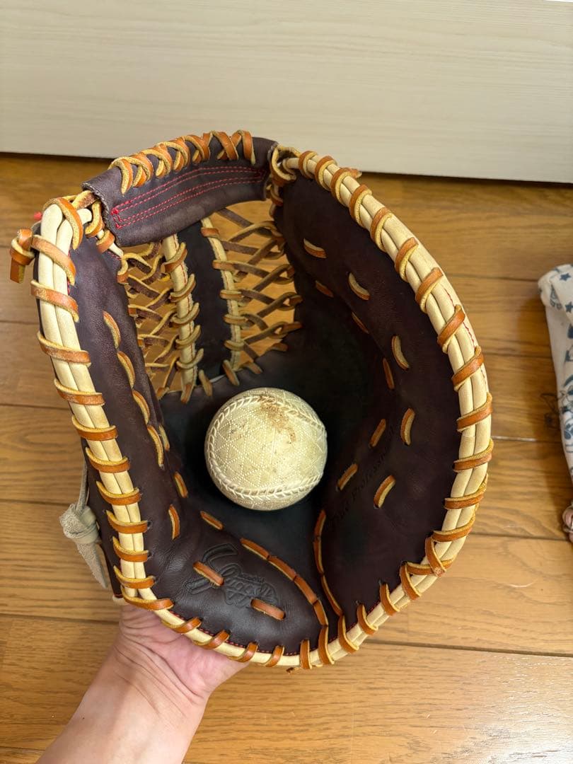 久保田スラッガー 軟式ファーストミット(型抜群)